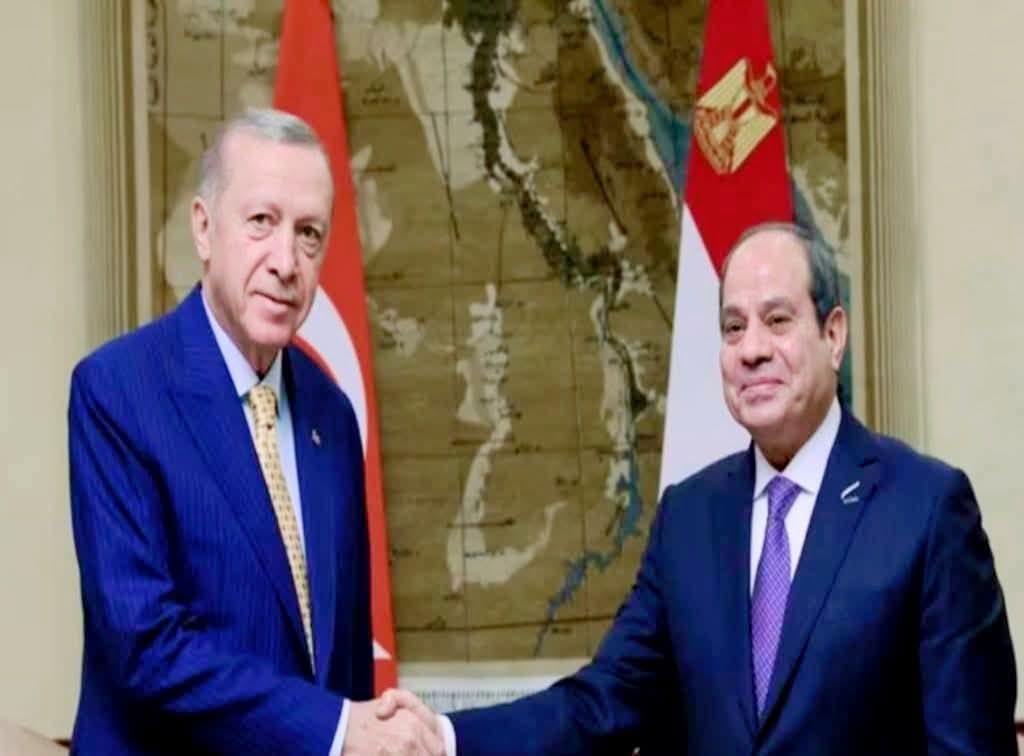 أردوغان العلاقات المصرية التركية وصلت لمستوى متقدم والتبادل التجارى يستهدف 15 مليار دولار