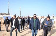 وزير الإسكان يتفقد محطة PS3 لرفع مياه الصرف وبحيرات نيو مارينا والبوغاز