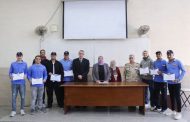 أكاديمية طيبة تكرم القائمين على دورة التربية العسكرية