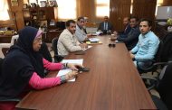 جامعة قنا تعقد الاجتماع الأول لنموذج محاكاة مجلس الوزراء المصري