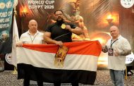 ابن مدينة قنا كابتن ضياء أبو القاسم يحصد ذهبية كأس العالم للقوة البدنية ويتوج بدرع أفضل لاعب في البطولة