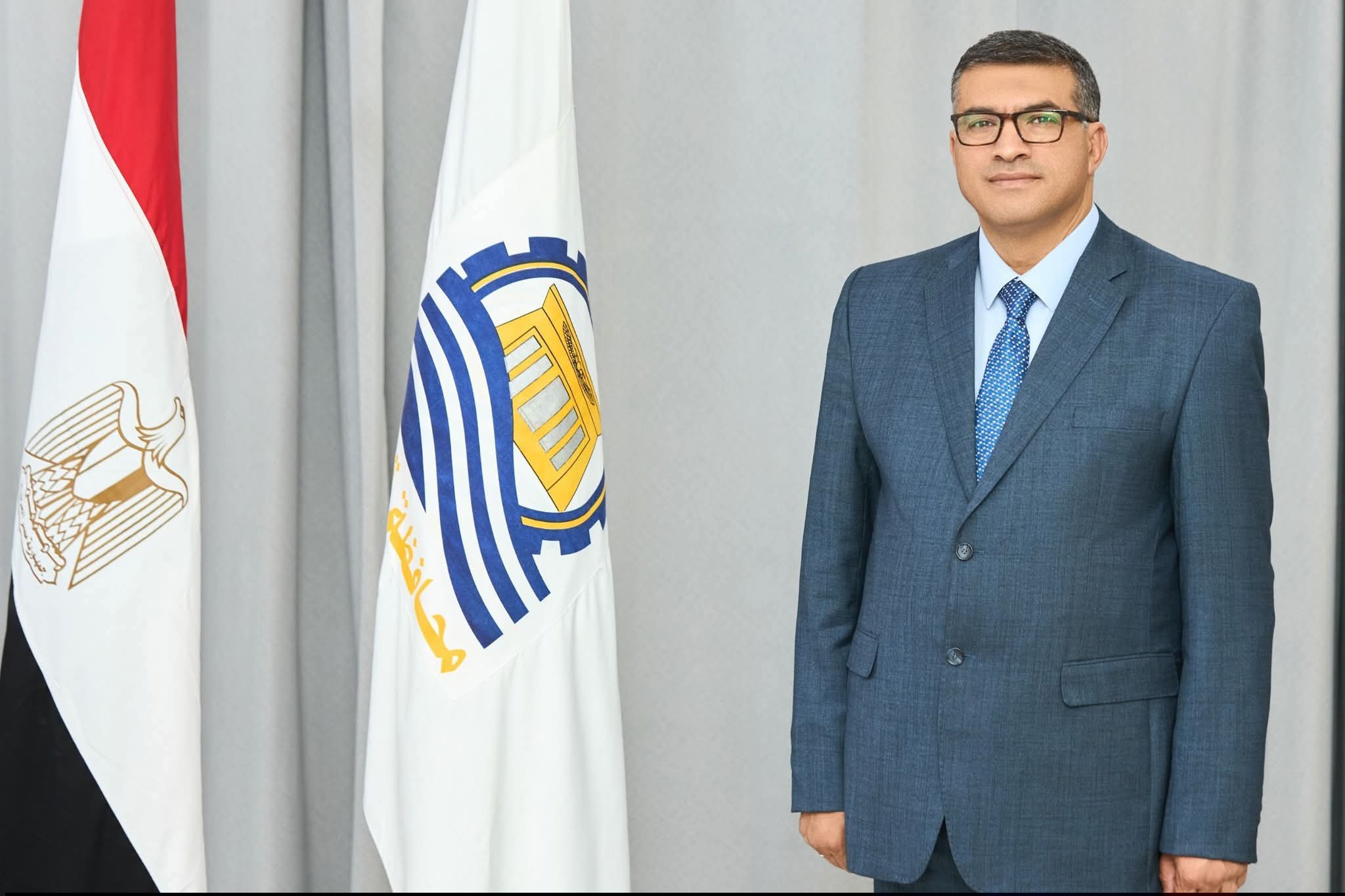 السيرة الذاتية الكاملة للواء دكتور مصطفى سليم الببلاوي محافظ قنا الجديد