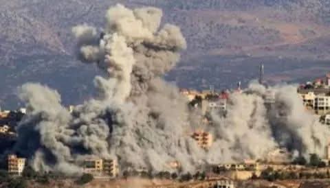 غارة على مخيم عين الحلوة بجنوب لبنان مقر لحماس