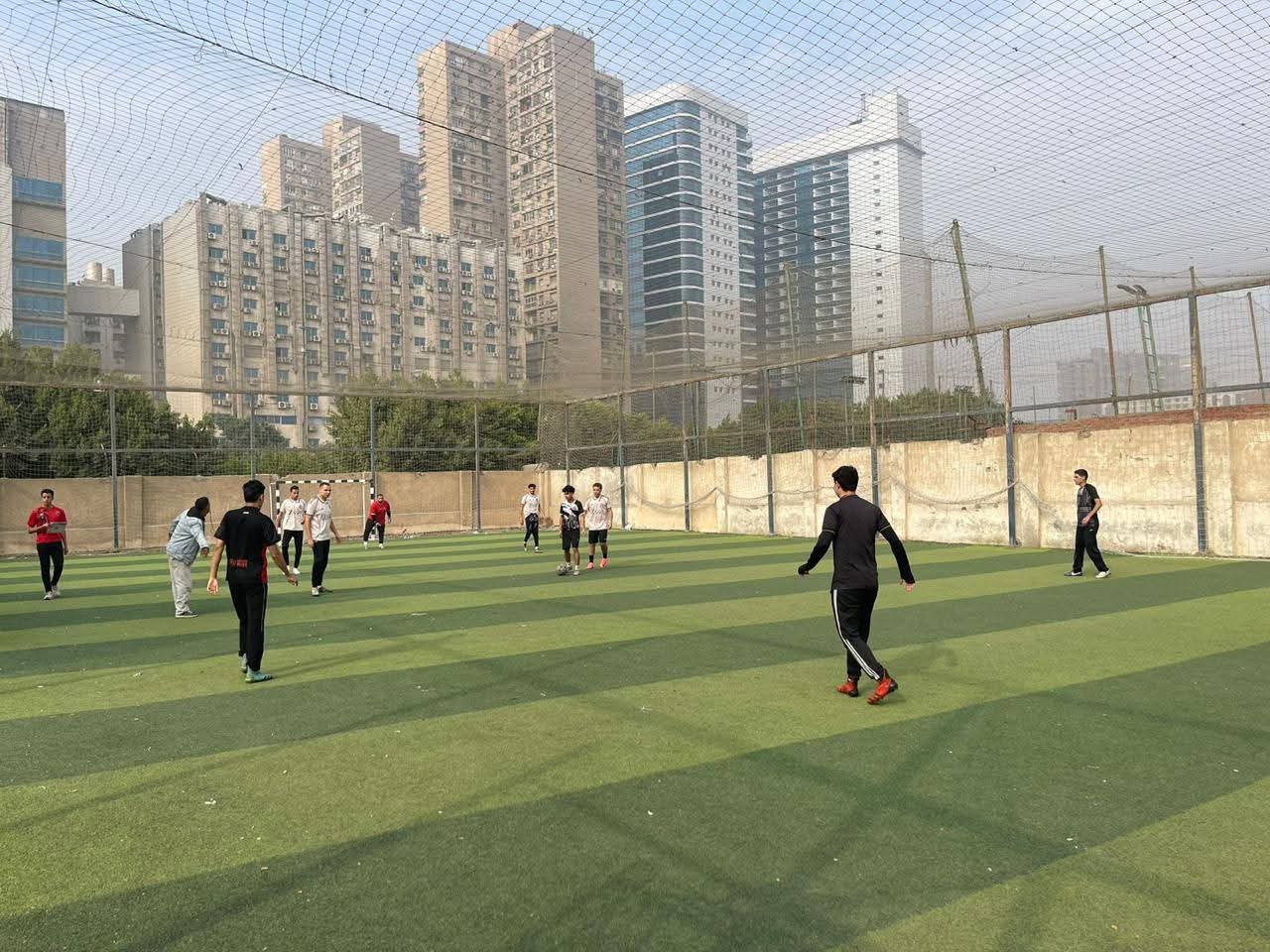 فتح باب التسجيل فى الدورة الرمضانية لكرة القدم الخماسية بأكاديمية طيبة