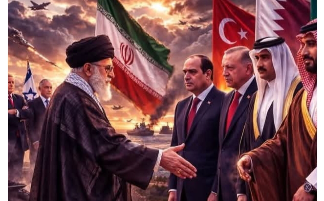 إنذار المصير المشترك طهران تتهم واشنطن بالشراكة فى إعادة رسم خريطة الشرق الأوسط بالقوة