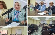 أمال نمر خلال ندوة رسالة السلام : تحذر من الطلاق الشفهي وتطالب بالعودة للقرآن | صور