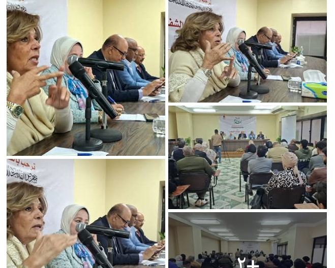 مشيرة خطاب خلال ندوة رسالة السلام : لا يوجد شئ إسمه الطلاق الشفهيّ .. لا اعترف به