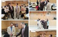 نائب رئيس جامعة قنا يتفقد امتحانات الدراسات العليا بكلية الحقوق
