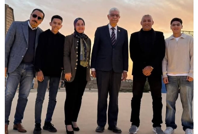 برعاية رئيس مجلس الوزراء وحضور وزير التعليم العالي.. رئيس جامعة المنوفية يشهد الحفل الختامي للنسخة الثانية من مبادرة 