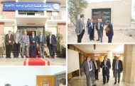 لجنة وزارة التعليم العالي تزور جامعة قنا للوقوف على إمكانيات الجامعة التكنولوجية الأهلية