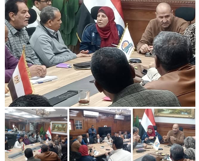 محافظ قنا يوجه بالبدء في تنفيذ المرحلة الرابعة من المبادرة الرئاسية 