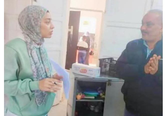 إدارة التغذية تتابع جودة الوجبات والخدمات بمستشفى سفاجا المركزى ميدانيا