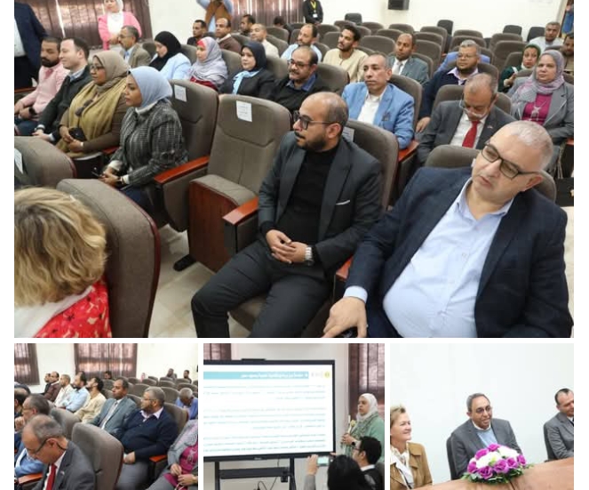 محافظ قنا وسفيرة الاتحاد الأوروبي يتفقدان مشروعات البنية التحتية بالمنطقة الصناعية بقفط
