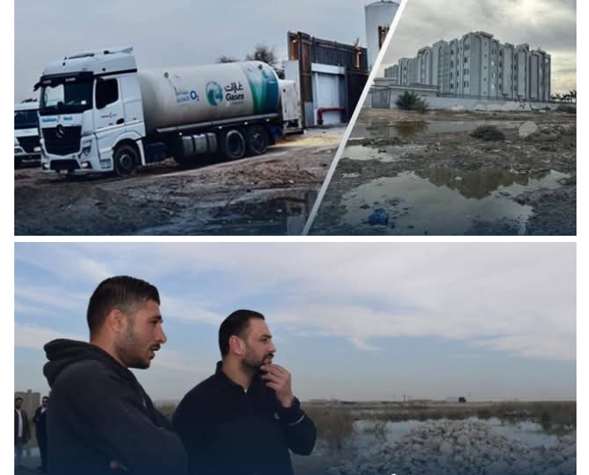 النائب موسي خالد يتدخل لحل أزمة ارتفاع منسوب المياه الجوفية بمستشفي أبو خليفة