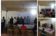مديرية الشباب والرياضة بقنا تنظم مشروع المهن الحرفية – برنامج 
