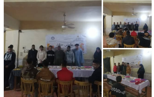 مديرية الشباب والرياضة بقنا تنظم مشروع المهن الحرفية – برنامج 