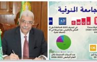 برئاسة القاصد.. جامعة المنوفية تعزز مكانتها الدولية وتحقق طفرة غير مسبوقة في تصنيفات 2025