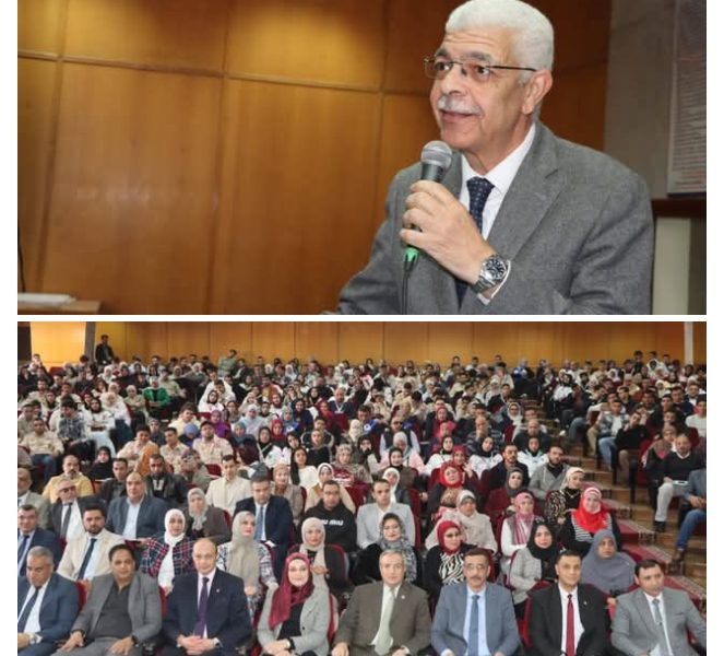 رئيس جامعة المنوفية يكرّم صُنّاع الإنجاز بعد حصد المركز الثاني «الفئة الفضية» في مسابقة أفضل جامعة للأنشطة الطلابية 2024/2025