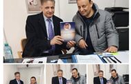 صور ...تواصل نشر مشروع الشرفاء الحمادي في النمسا عبر التواصل المباشر مع بيئات العمل