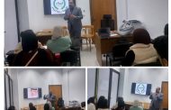 شرح ومناقشة أفكار الكاتب والمفكر على الشرفاء فى جلسة حوارية مع طلاب جامعة قناة السويس
