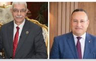 رئيس جامعة المنوفية يهنئ الدكتور عبد العزيز قنصوة بتوليه وزارة التعليم العالي والبحث العلمي ويؤكد دعمه لمسيرة تطوير التعليم العالي