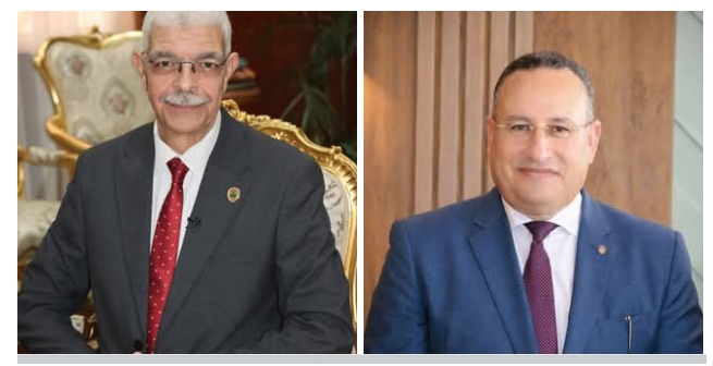 رئيس جامعة المنوفية يهنئ الدكتور عبد العزيز قنصوة بتوليه وزارة التعليم العالي والبحث العلمي ويؤكد دعمه لمسيرة تطوير التعليم العالي