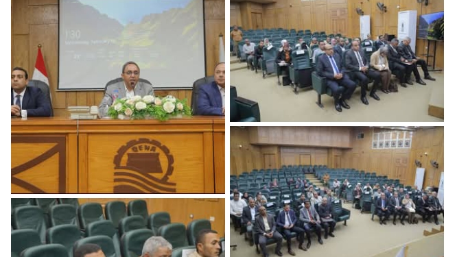 محافظ قنا ورئيس هيئة تنمية الصعيد يبحثان دعم وتطوير صناعة الفخار والحرف التراثية