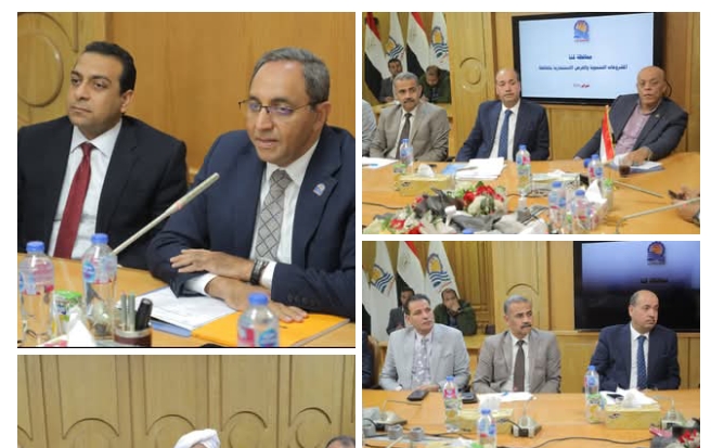 محافظ قنا: التنسيق والتواصل مع أعضاء مجلسي النواب والشيوخ لتلبية احتياجات المواطنين