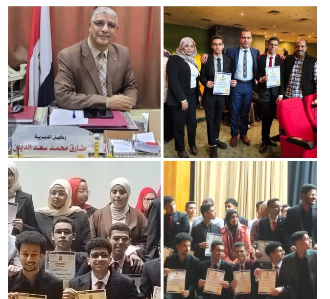 مديرية التربية والتعليم بقنا تحصد المركز الاول علي مستوي الجمهورية في مسابقة معرض أيسف للعلوم والهندسة