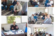 اجتماع لمديري الإدارات الفرعية بقنا لوضع خطة الأنشطة الرمضانية ومناقشة تشغيل الملاعب المنجلة