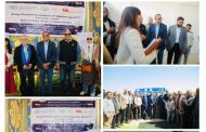 محافظ قنا يستقبل المقرر الأممي للمياه لتفقد مشروع تحديث تقنيات الري بقرية 