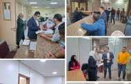 وكيل وزارة الصحة بقنا يتفقد مستشفى نجع حمادي العام لمتابعة جودة الخدمات الطبية