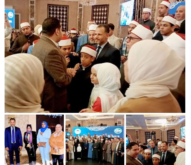 بمشاركة ١٠ آلاف من أبناء بني سويف النائب محمد فاروق يرعى مسابقة أصوات من السماء لاكتشاف جيل جديد من مقرئ القرآن الكريم