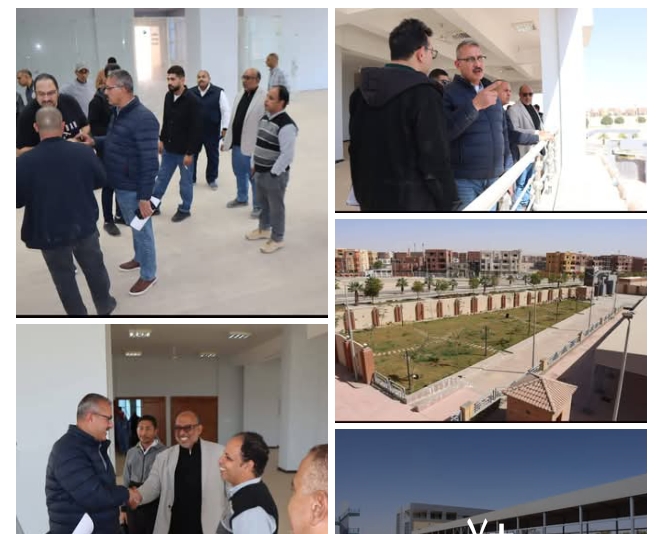 قنا الجديدة: معاينة ميدانية شاملة لمركز الشباب 