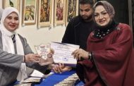 خالص الشكر والتقدير إلى الفنانة ا.امال ضوي معلم خبير التربية الفني