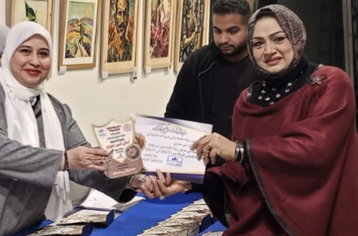 خالص الشكر والتقدير إلى الفنانة ا.امال ضوي معلم خبير التربية الفني