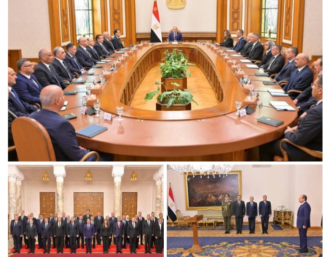 رئيس الجمهورية يشهد اداء المحافظين ونواب المحافظين الجدد اليمين الدستورية