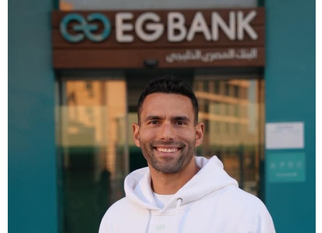 إي جي بنك يختار علي مظهر سفيرًا رسميًا في خطوة استراتيجية لدعم الشباب ورواد الأعمال في مصر
