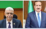رئيس جامعة المنوفية يهنئ اللواء إبراهيم أبو ليمون بتوليه محافظ بورسعيد ويشيد بإنجازاته في المنوفية