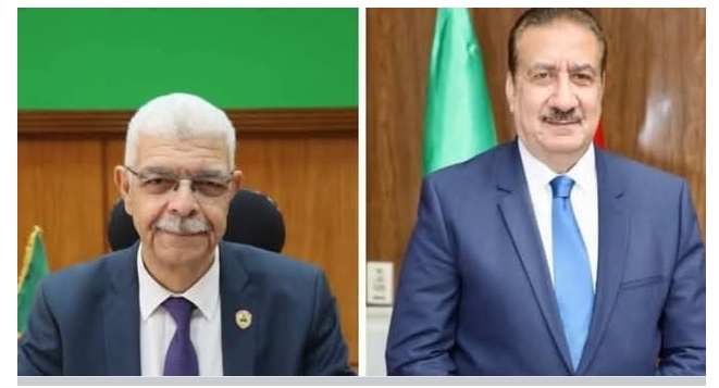 رئيس جامعة المنوفية يهنئ اللواء إبراهيم أبو ليمون بتوليه محافظ بورسعيد ويشيد بإنجازاته في المنوفية