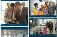 محافظ قنا يتفقد مبادرة مطبخ 