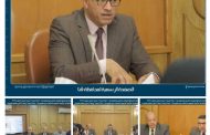 -محافظ قنا يتابع الموقف التنفيذي لمشروعات 