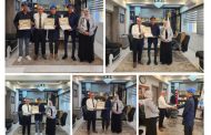رئيس مياه قنا يكرم اوائل التيرم الاول من طلاب فصول مياه الشرب و الصرف الصحي لعام ٢٠٢٦
