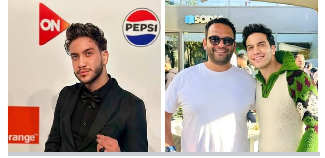 الممثل الشاب أحمد شاهين يشارك في مسلسل 