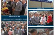 محافظ قنا يتفقد 