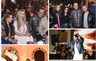 بحضور نجوم الفن والمجتمع.. حكيم يشعل أجواء افتتاح خيمة «تنورة» في JW Marriott Hotel Cairo