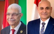 رئيس جامعة المنوفية يهنئ الدكتور ناصر عبد البارى لصدور القرار الجمهوري بتعيينه رئيسًا لجامعة مدينة السادات