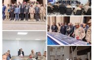 وزير العدل يتفقد مشروع مدينة العدالة بالعاصمة الجديدة