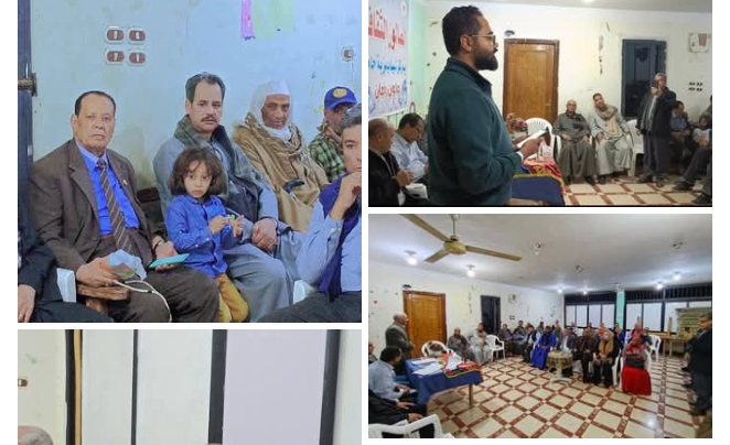 انطلاق فعاليات الصالون الرمضاني الرابع بمركز شباب عزبة حامد بقنا