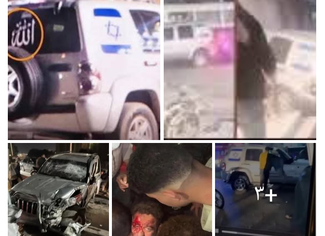 القصة الكاملة لصاحب سيارة علم إسرائيل في كرداسة